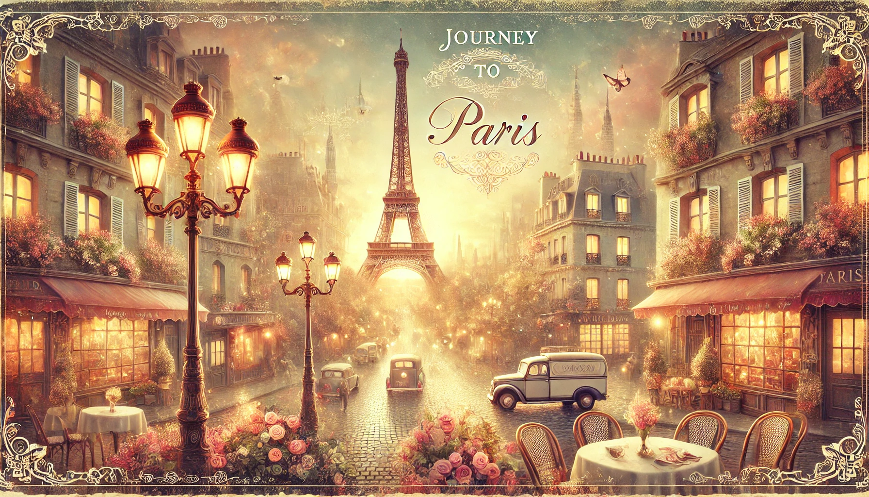 Journey to Paris